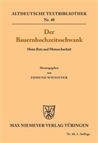 Edmun Wiessner, Edmund Wießner - Der Bauernhochzeitsschwank
