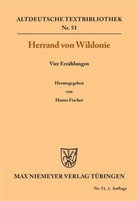 Herrand von Wildonie, Herrand von Wildonie, Herrand von Wildonie, Hann Fischer, Hanns Fischer - Vier Erzählungen
