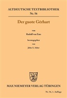 Rudolf Ems, John A. Asher - Der guote Gêrhart