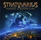 STRATOVARIUS - Visions Of Europe - Live (2016), 2 Audio-CDs (Audio book)