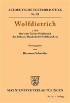 Herman Schneider, Hermann Schneider - Wolfdietrich