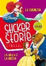 Storie: La bella e la bestia-La sirenetta. Con adesivi