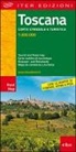 Toscana. Carta stradale e turistica 1:300.000. Ediz. italiana, inglese, francese, tedesca e spagnola