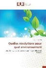 Félix Birimwiragi - Quelles résolutions pour quel environnement