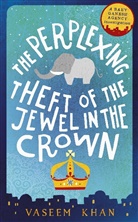 Vaseem Khan, Khan Vaseem - The Perplexing Theft of the Jewel in the Crown