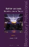 James T H Button, James T. H. Button - Button on Taxis: Licensing Law and Practice