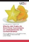Freddy Gonzalez, Marth Panqueva Rojas, Martha Panqueva Rojas - Efecto del fruto de Averrhoa Carambola en metabolismo de carbohidratos