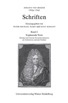 Johann von Besser, Peter-Michael Hahn, Knu Kiesant, Knut Kiesant - Johann von Besser (1654-1729). Schriften: Johann von Besser (1654-1729). Schriften / Bd 2: Ergänzende Texte