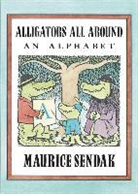 Maurice Sendak, Maurice/ Sendak Sendak, Maurice Sendak - Alligators All Around Board Book