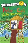 James Dean, Kimberly Dean, James Dean - Pete the Cat and the Tip-Top Tree House