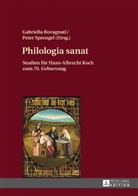 Gabriella Rovagnati, Peter Sprengel - Philologia sanat