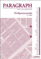 Paragraph: Zivilprozessrecht (f. Österreich)