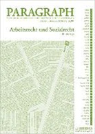 Paragraph: Arbeits- und Sozialrecht (ArbR und SozR) (f. Österreich)