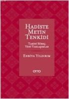 Enbiya Yildirim - Hadiste Metin Tenkidi