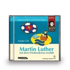 Reinhard Horn, Ulrich Walter - Martin Luther mit dem Friedenskreuz erzählt, 1 Audio-CD (Hörbuch)