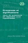 Adjoua Bernadette Dango - Croyances et significations
