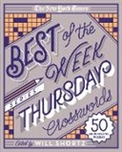 New York Times, Will Shortz, The New York Times, Will Shortz - The New York Times Best of the Week Series: Thursday Crosswords