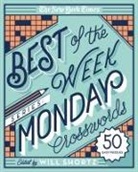 New York Times, Will Shortz, The New York Times, Will Shortz - The Best of the Week Series: Monday Crosswords
