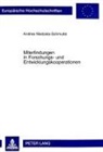 Andrea Niedzela-Schmutte - Miterfindungen in Forschungs- und Entwicklungskooperationen