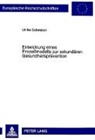 Ulrike Schmüser - Entwicklung eines Prozeßmodells zur sekundären Gesundheitsprävention