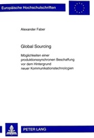 Alexander Faber - Global Sourcing