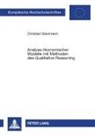 Christian Steinmann - Analyse ökonomischer Modelle mit Methoden des Qualitative Reasoning
