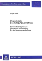 Holger Buch - Ungeschützte Beschäftigungsverhältnisse