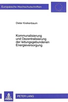 Dieter Kreikenbaum - Kommunalisierung und Dezentralisierung der leitungsgebundenen Energieversorgung