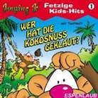 Jo Jumping - Jumping Jo, Wer hat die Kokosnuss geklaut?, Audio-CD (Hörbuch)