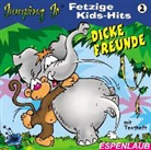 Jo Jumping - Jumping Jo, Dicke Freunde, 1 Audio-CD (Hörbuch)