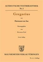 Hartmann Von Aue, Hartmann Von Aue, Hartmann von Aue, Herman Paul, Hermann Paul - Gregorius