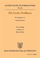 Neidhart, Neidhart, Hanns Fischer, Edmund Wießner - Die Lieder Neidharts