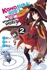 Natsume Akatsuki, Akatsuki Natsume, Natsume Akatsuki, Masahito Watari, Watari Masahito - Konosuba: God's Blessing on This Wonderful World!, Vol. 2 (Manga)