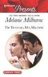 Melanie Milburne - The Temporary Mrs. Marchetti