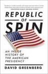 David Greenberg, Greenberg David - Republic of Spin