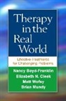 Nancy Boyd-Franklin, Nancy (Rutgers Boyd-Franklin, Elizabeth N. Cleek, Elizabeth N. (Institute for Community Living Cleek, Brian Mundy, Brian (Institute for Community Living Mundy... - Therapy in the Real World