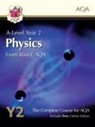 CGP Books, CGP Books - A-Level Physics for AQA: Year 2 Student Book with Online Edition