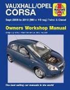 Haynes Publishing - Vauxhall/Opel Corsa Petrol & Diesel (Sept 06 - 10) Haynes Repair Manual