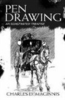 Charles Maginnis, Charles D. Maginnis, Charles Donagh Maginnis - Pen Drawing