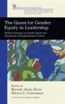 Keumju Jewel (EDT) Hyun, Diphus C. Chemorion, Diphus Chosefu Chemorion, Keumju Jewel Hyun - The Quest for Biblical Equity in Leadership