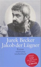 Jurek Becker - Jakob der Lügner, m. Audio-CD