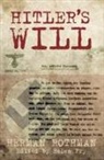 Rothman Herman, Herman Rothman, Hermi Rothman, Helen Fry, Helen P. Fry - Hitler's Will