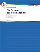 Heinrich Schradieck, Henry Schradieck - Die Schule der Violintechnik. Bd.3