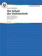 Heinrich Schradieck, Henry Schradieck - Die Schule der Violintechnik. Bd.2