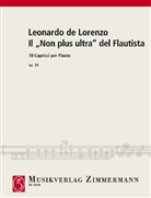 Leonardo de Lorenzo - Das "Non plus ultra" des Flötisten