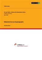 Tobias Jonas - Elliptische-Kurven-Kryptographie