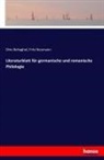 Ott Behaghel, Otto Behaghel, Fritz Neumann - Literaturblatt für germanische und romanische Philologie