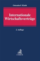 Holger Blask (Dr.) u a, Holger Blask u a, Pete Kluth, Peter Kluth, Pete Kluth (Dr.), Peter Kluth (Dr.)... - Internationale Wirtschaftsverträge