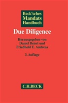 Friedhold E. Andreas, Daniel Beisel, Danie Beisel (Dr.), Daniel Beisel (Dr.), Frauke Biester u a, E Andreas... - Due Diligence