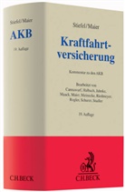 Edgar Hofmann, Erns Stiefel, Ernst Stiefel, Ernst C. Stiefel, Werne Wussow, Werner Wussow... - Kraftfahrtversicherung, Kommentar